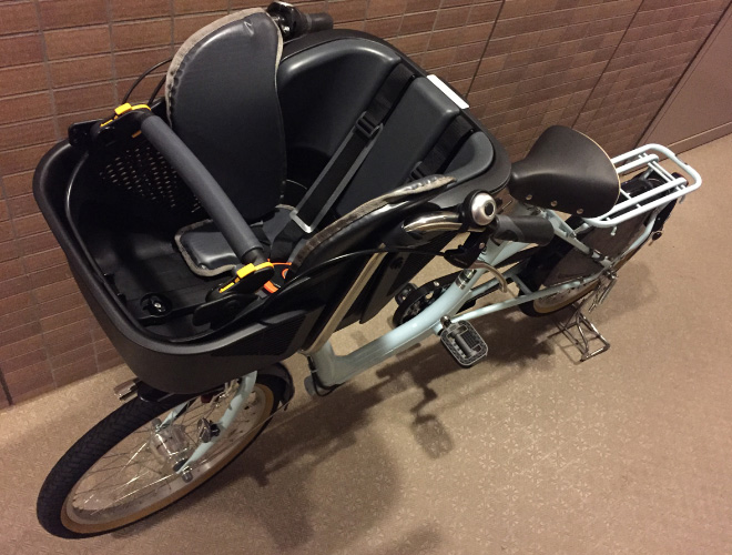 ふらっか～ずシュシュ 子乗せ自転車 - 自転車本体